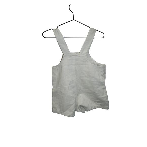 Vintage Disney Winnie the Pooh Embroidered Shortalls Romper 18M Baby - Picture 3 of 8